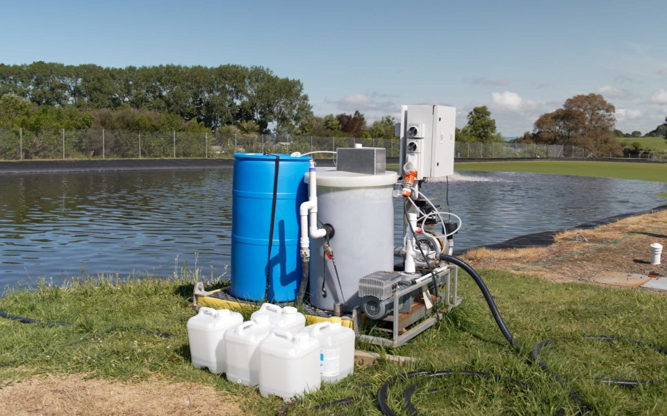 Katikati MBBR Pilot Plant Onsite