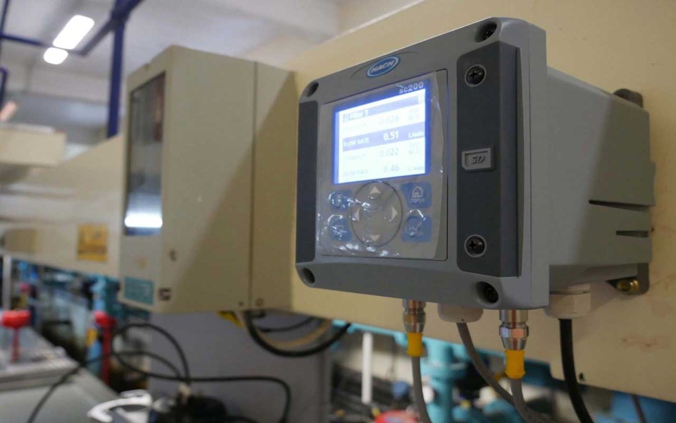 Turbidity Meter Head Unit